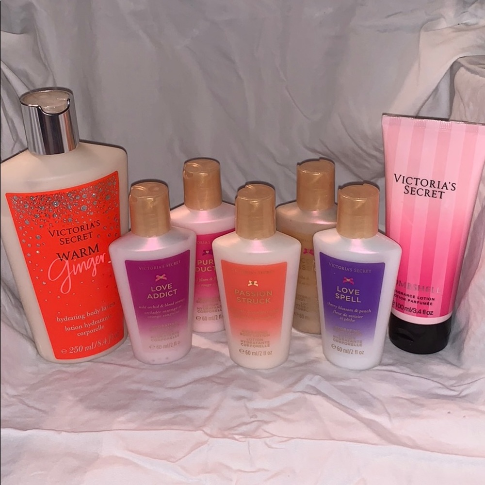 ***Sold*** Lot of Victoria’s Secret Lotions